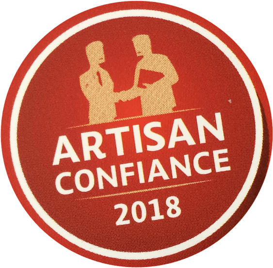Logo Maaf Artisan de Confiance 2018
