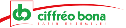 Logo de Ciffreo Bona, partenaire de Stanegri Toiture pour vos travaux de toiture couverture et zinguerie