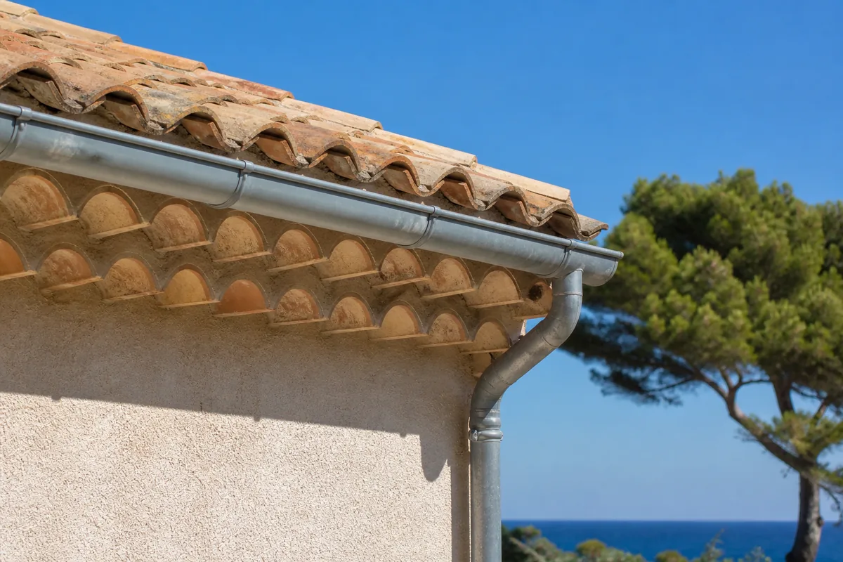 Couvreur à Hyères : toiture, fuite et entretien bord de mer