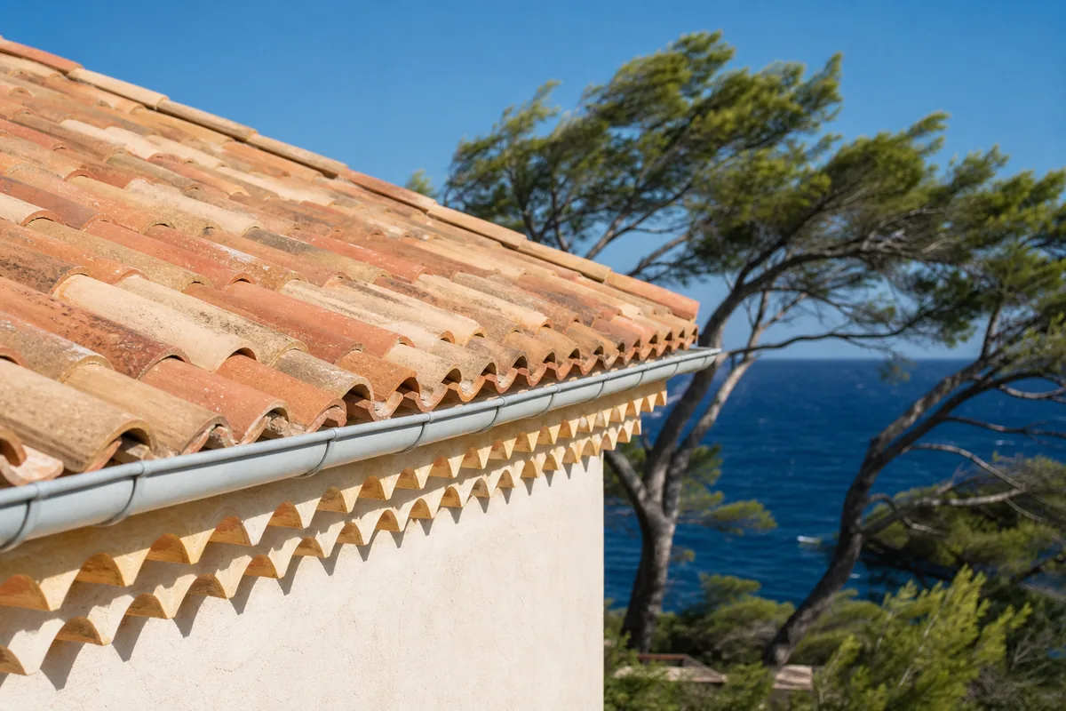 Couvreur à La Seyne-sur-Mer : zinguerie face aux embruns