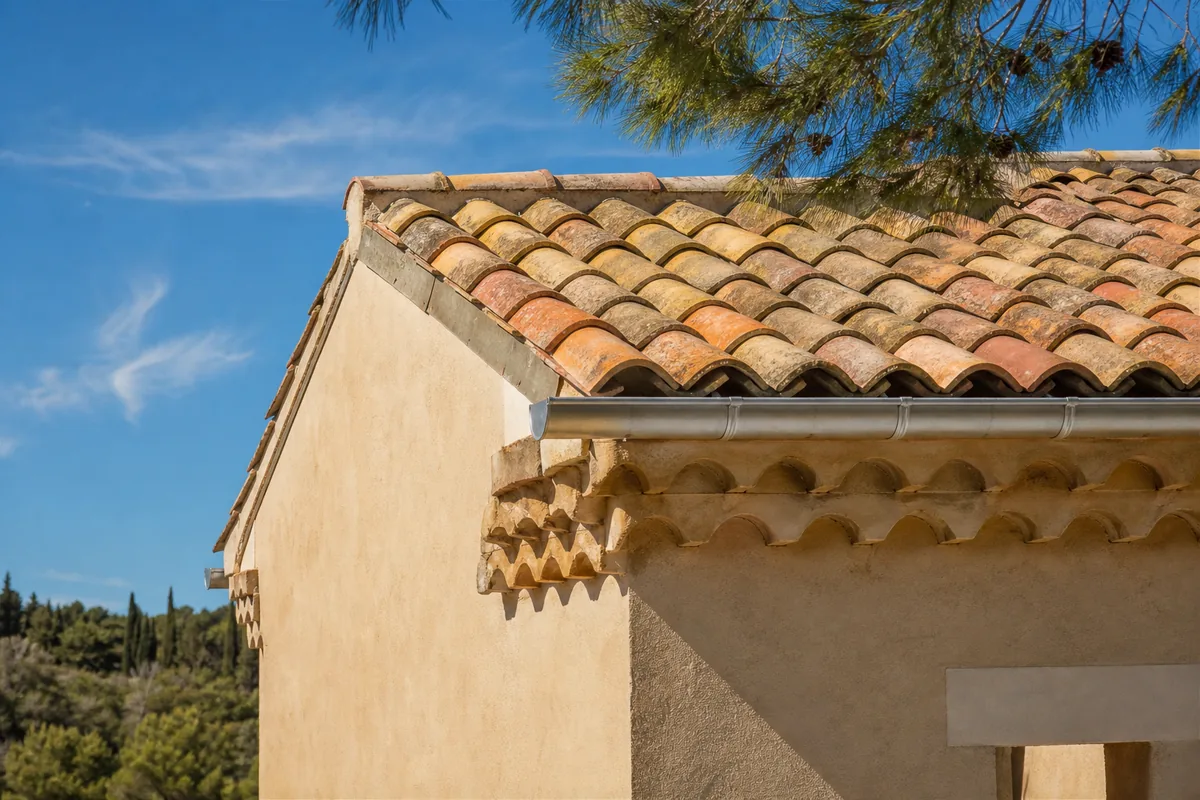 Entretien de toiture, gouttières et zinguerie dans le Var