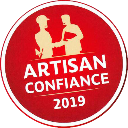 Logo Maaf Artisan de Confiance 2019